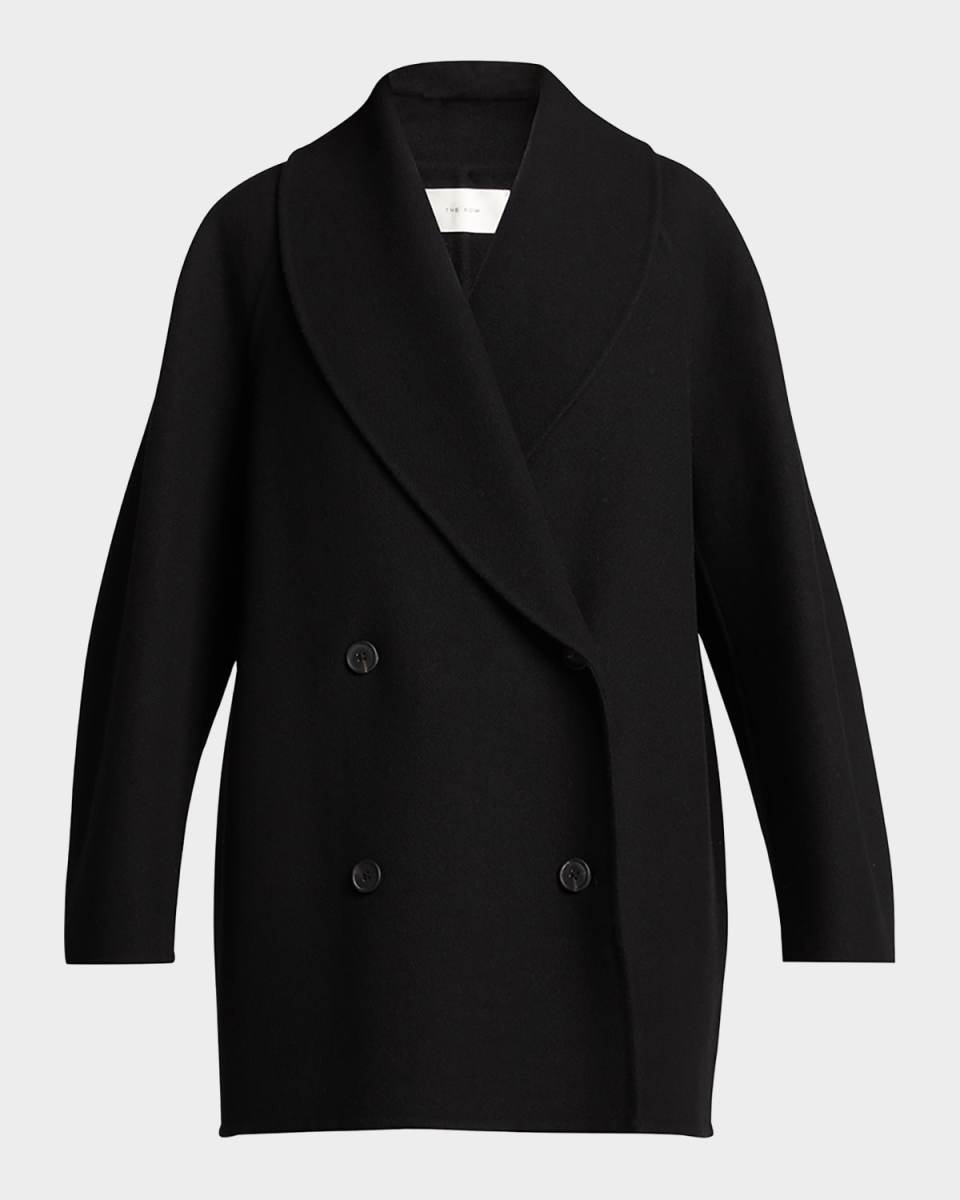 Polli Double-Breasted Oversized Jacket